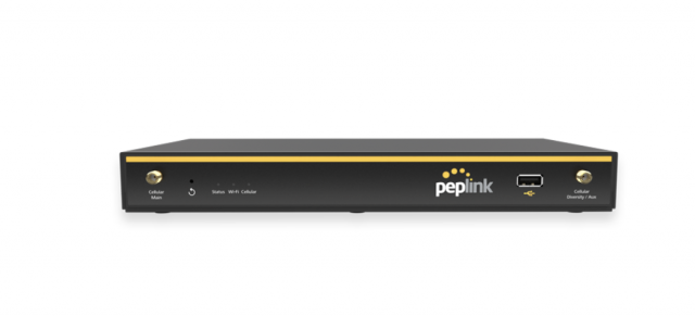 Peplink Balance 20X with Cat 7 LTE Advanced Modem with Primecare